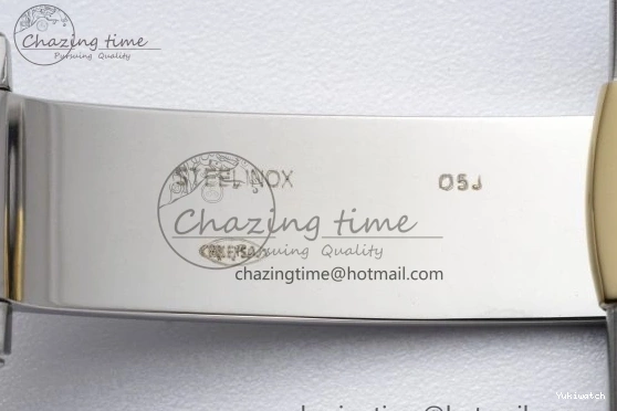 SS Jubilee on SS Best Noob Skydweller Dial White YG Edition A23J Bracelet YG 1230